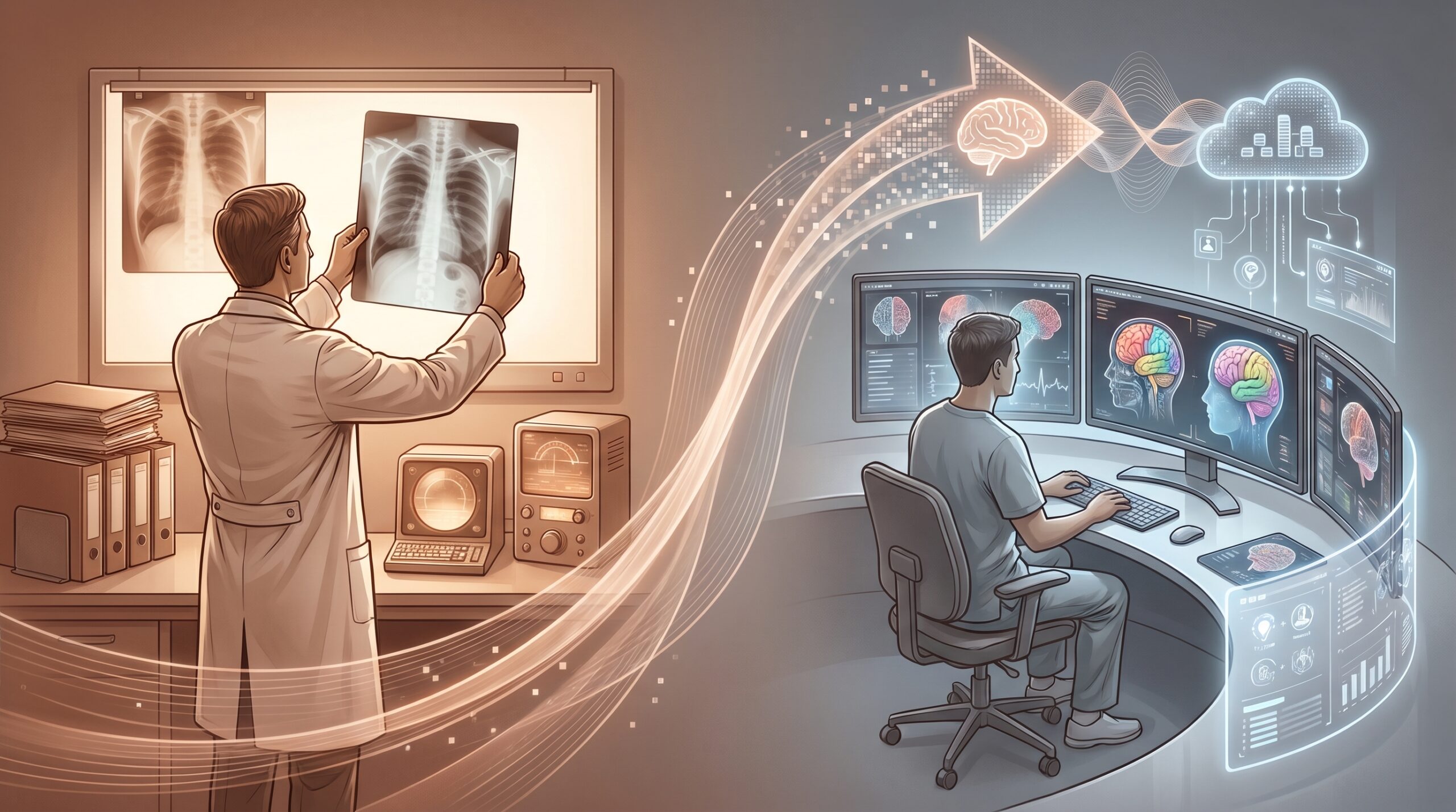 The Evolving Role of the Radiologist in the AI Era